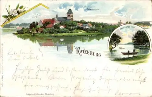 Litho Ratzeburg Schleswig Holstein, Demolierungsecke