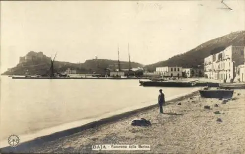 Ak Baja Campania, Panorama della Marina