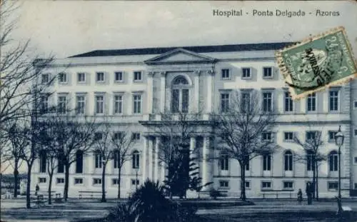 Ak Ponta Delgada Sao Miguel Azoren, Hospital