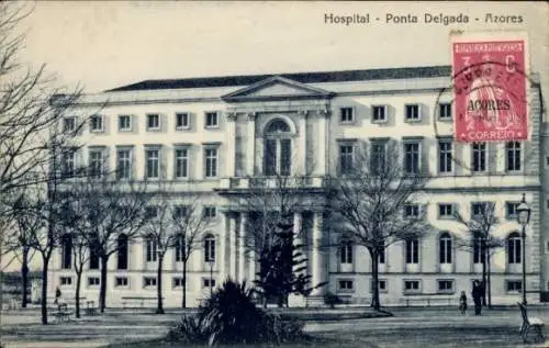 Ak Ponta Delgada Sao Miguel Azoren, Hospital