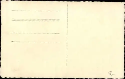 Foto Ak Kind in kariertem Anzug mit Hut und Gehstock