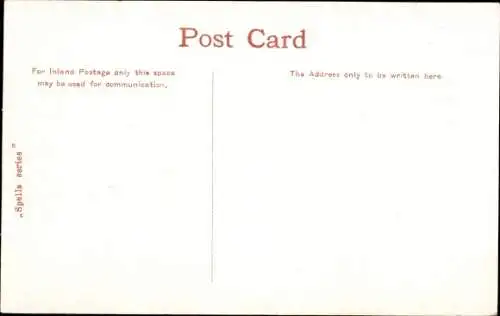 Ak Sandgate Kent England, Panorama vom Ort