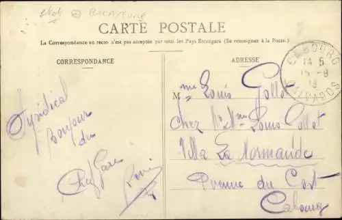 Ak Pontoise Val d'Oise, La Fointaine d'Amour