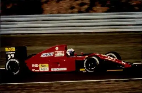 Foto Rennauto, Ferrari 643, Formel 1, Startnummer 27