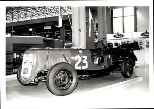 Foto Balcarce Argentinien, Juan Manuel Fangio Museum 1990, 1938 Ford