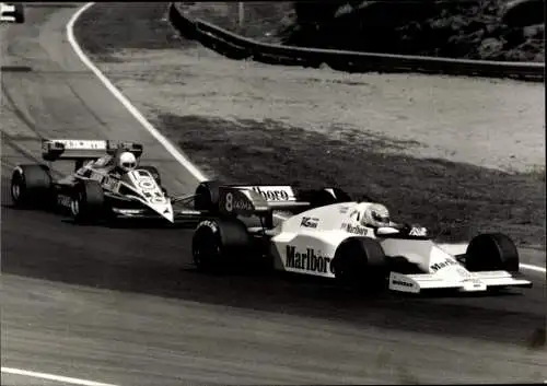 Foto Rennauto, Formel 1, Niki Lauda 1984, Nürburgring