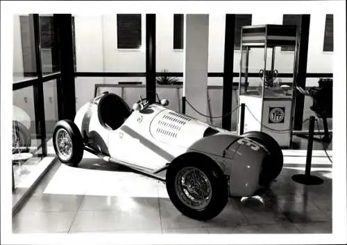Foto Balcarce Argentinien, Juan Manuel Fangio Museum 1990, 1948 Simca Gordini Type 15