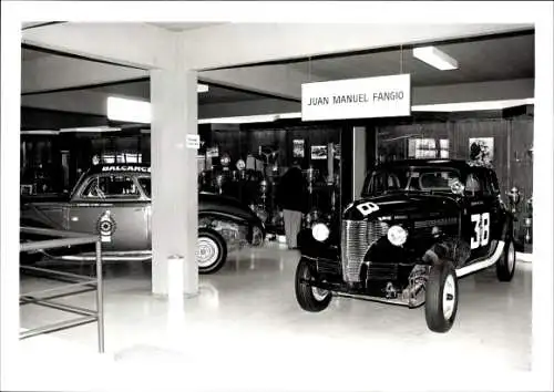 Foto Balcarce Argentinien, Juan Manuel Fangio Museum 1990, 1939 Chevrolet TC