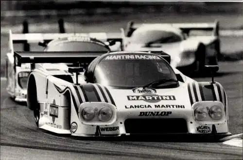 Foto Motorrennsport, Martini-Lancia mit Bob Wollek/Riccardo Patrese
