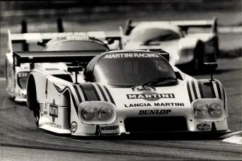 Foto Motorrennsport, Martini-Lancia mit Bob Wollek/Riccardo Patrese