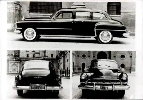 Foto Automobil, Chrysler 1954
