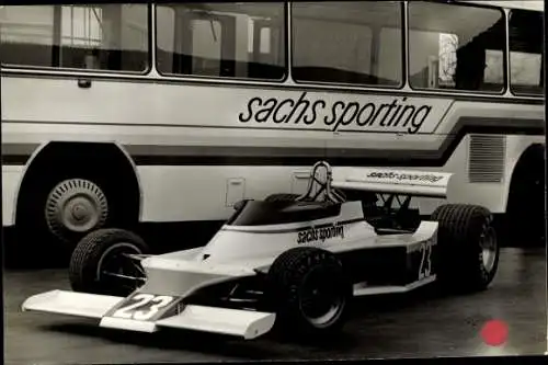 Foto Ensign Formel 1, Sachs Sporting, Harald Ertl