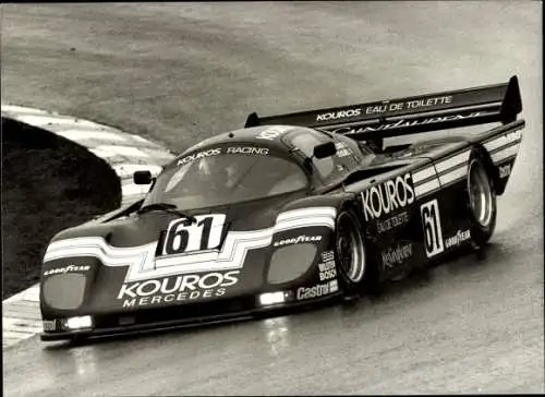 Foto Rennauto, Kouros Racing, Mercedes, Startnummer 61