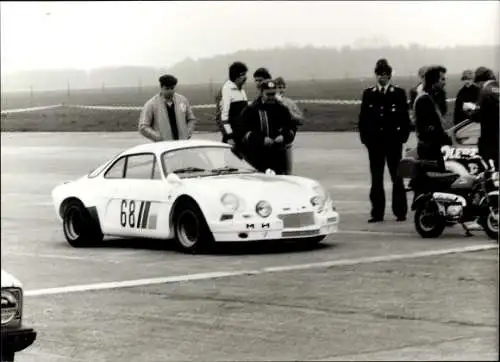 Foto Motorrennsport, Renault Alpine A 110, Startnummer 68