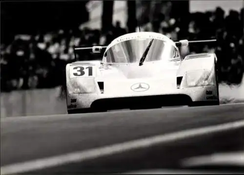 Foto Motorrennsport, Mercedes-Benz Motorsport Gruppe C, Sauber-Mercedes C 11, Le Mans 1991