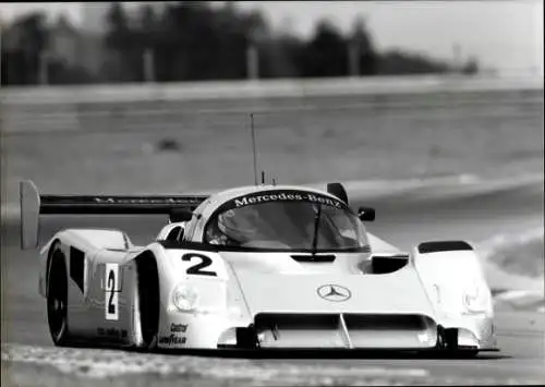 Foto Motorrennsport, Mercedes-Benz Motorsport Gruppe C, Sauber-Mercedes C291, Karl Wendlinger