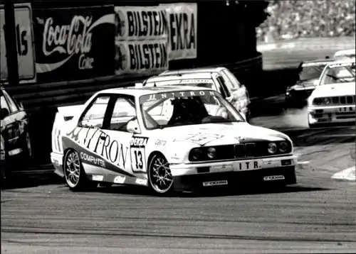 Foto ITR-Cup 1991, Peter Zakowski im Unitron-BMW M3