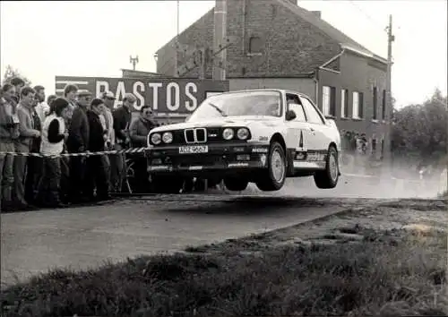 Foto Motorrennsport, Marc Duez, Haspengouw-Rally, BMW