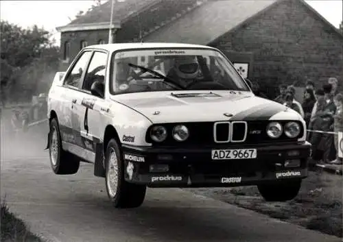 Foto Motorrennsport, Haspengouw Rally 1987, BMW M3