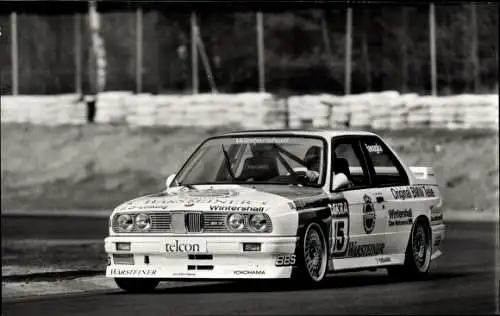 Foto Motorrennsport, Marc Saurer, BMW 320/Gruppe 5 1977