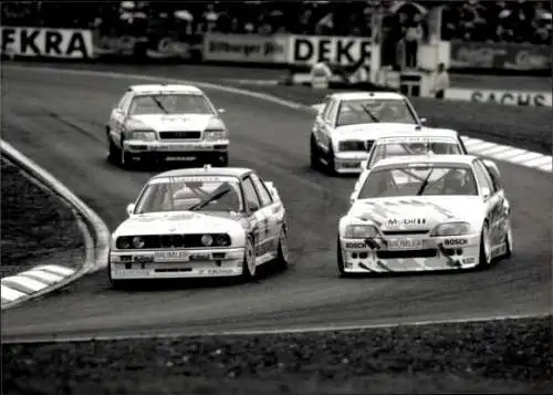 Foto Motorrennsport, DTM 1991, ITR-Serie, Brünn, Opel, Mercedes, BMW, Audi