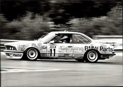 Foto Motorrennsport, BMW 635 CSi Schnitzer, Heger, Quester, Tassin, 24 Stunden von Spa, 1986