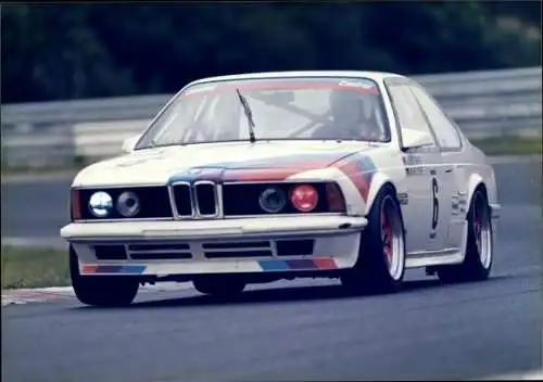 Foto Motorrennsport, BMW, Startnummer 6