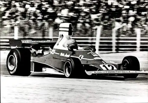 Foto Motorrennsport, Ferrari 312, Startnummer 12, Niki Lauda