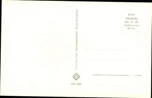 Ak Schauspieler Helmut Schmid, Portrait, Autogramm