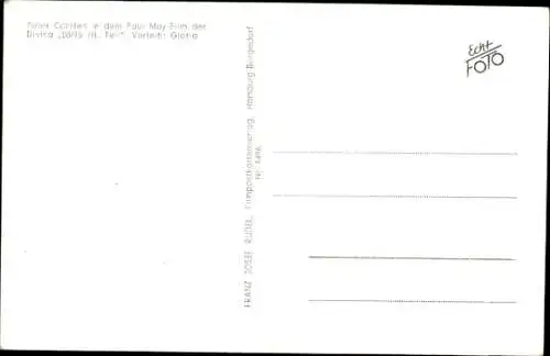 Ak Schauspieler Peter Carsten, Portrait, Autogramm