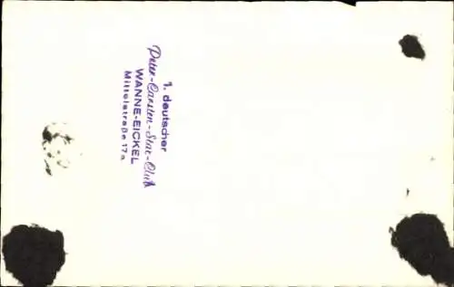 Ak Schauspieler Peter Carsten in Peter Voß der Millionendieb, Portrait, Autogramm