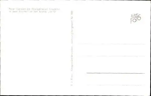 Ak Schauspieler Peter Carsten, Portrait, Autogramm