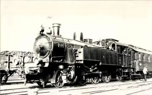 Foto Ak Deutsche Eisenbahn, Dampflokomotive, 6703