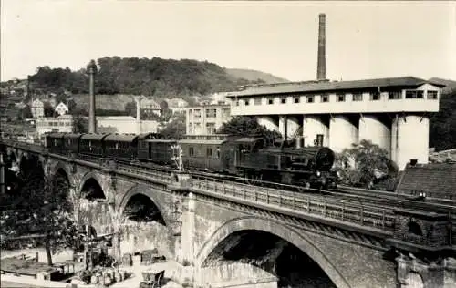 Foto Ak Deutsche Eisenbahn, Dampflok
