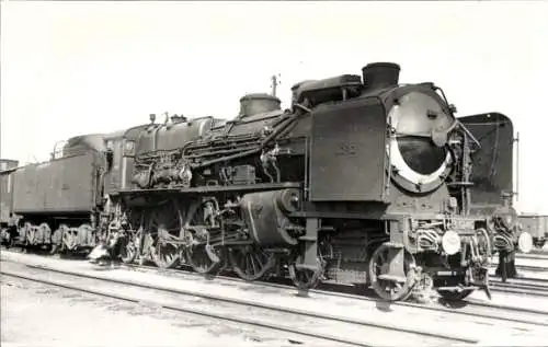 Foto Ak Französische Eisenbahn, Dampflok, Nord