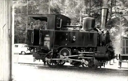 Foto Ak Deutsche Eisenbahn, Dampflok 2