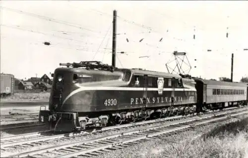 Foto Ak US Amerikanische Eisenbahn, 4930 Pennsylvania