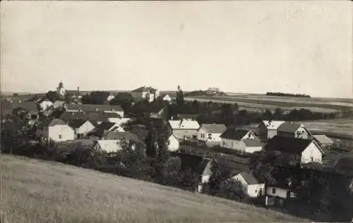 Foto Ak Krašovice Region Pilsen, Totalansicht