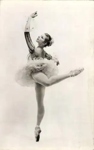 Ak Balletttänzerin Panchita de Peri, Tanzkostüm, Figur