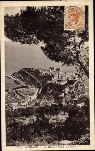 Ak Monaco, Le Rocher entre les Pins