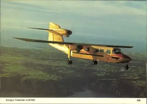 Ak Passagierflugzeug, Aurigny Trislander G-BCNO