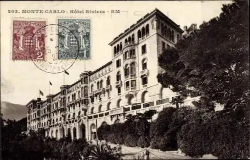 Ak Monte-Carlo Monaco, Hotel Riviera