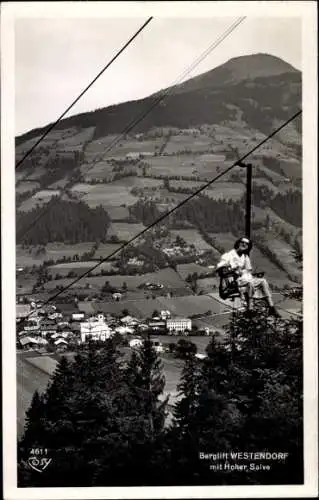 Ak Westendorf in Tirol, Sessellift, Hohe Salve