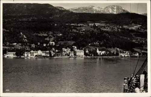 Ak Ulvik Hardanger Norwegen, Panorama, Berge