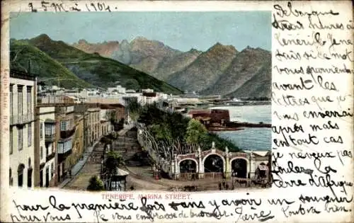 Ak Tenerife Teneriffa Kanarische Inseln Spanien, Marina Street
