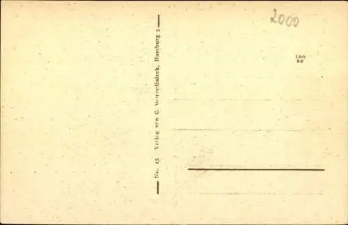 Ak Hamburg Mitte Altstadt, Ballin Haus