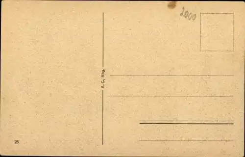 Ak Hamburg Mitte Altstadt, Fleet