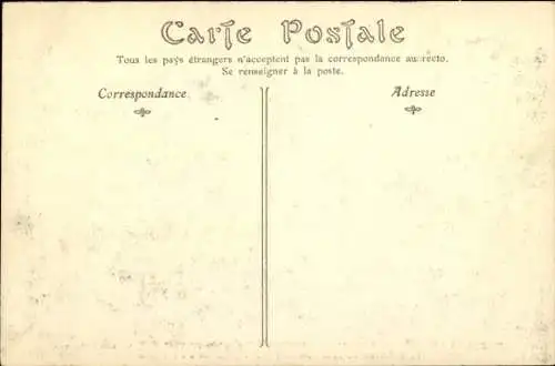 Ak Automobil-Ausstellung Paris 1907, Pont Alexandre, Esplanade des Invalides, Illumination