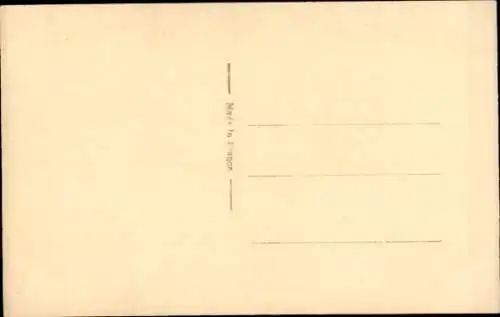 Ak Liebe, Amor, Liebespaar, Kuss, Glück