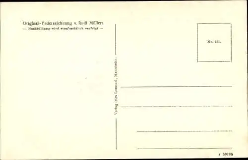 Ak Weimar in Thüringen, Römisches Haus